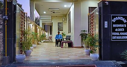Bed & Breakfast | 1bhk Flat | With Caretaker