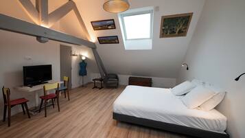 3 chambres, lit parapluie, Wi-Fi gratuit, draps fournis
