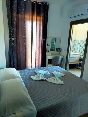 4 habitaciones, wifi y ropa de cama