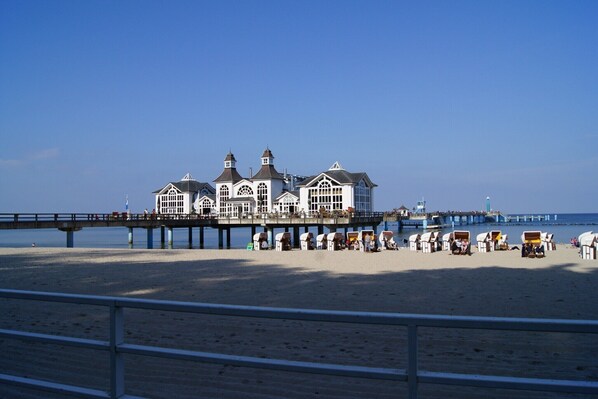 Beach nearby - Schönes Ferienhaus im Nationalpark Granitz (Serams)