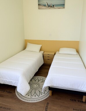2 chambres, Wi-Fi gratuit