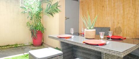 Overnatningsstedets område