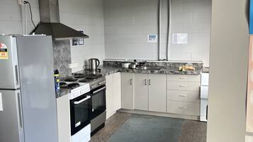 Microwave, oven, stovetop