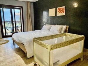 2 habitaciones, tabla de planchar con plancha y wifi 