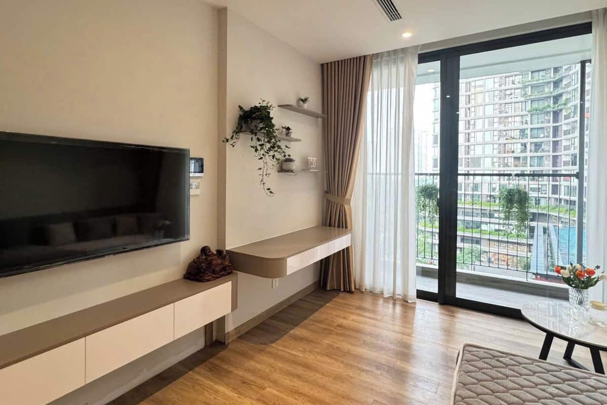 Suite estudio panorámica | Ropa de cama de alta calidad y colchones viscoelásticos