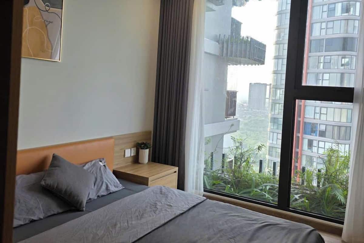 Apartamento de estilo japonés , 2 habitaciones | Ropa de cama de alta calidad y colchones viscoelásticos