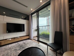 Appartement Économique | Coin séjour