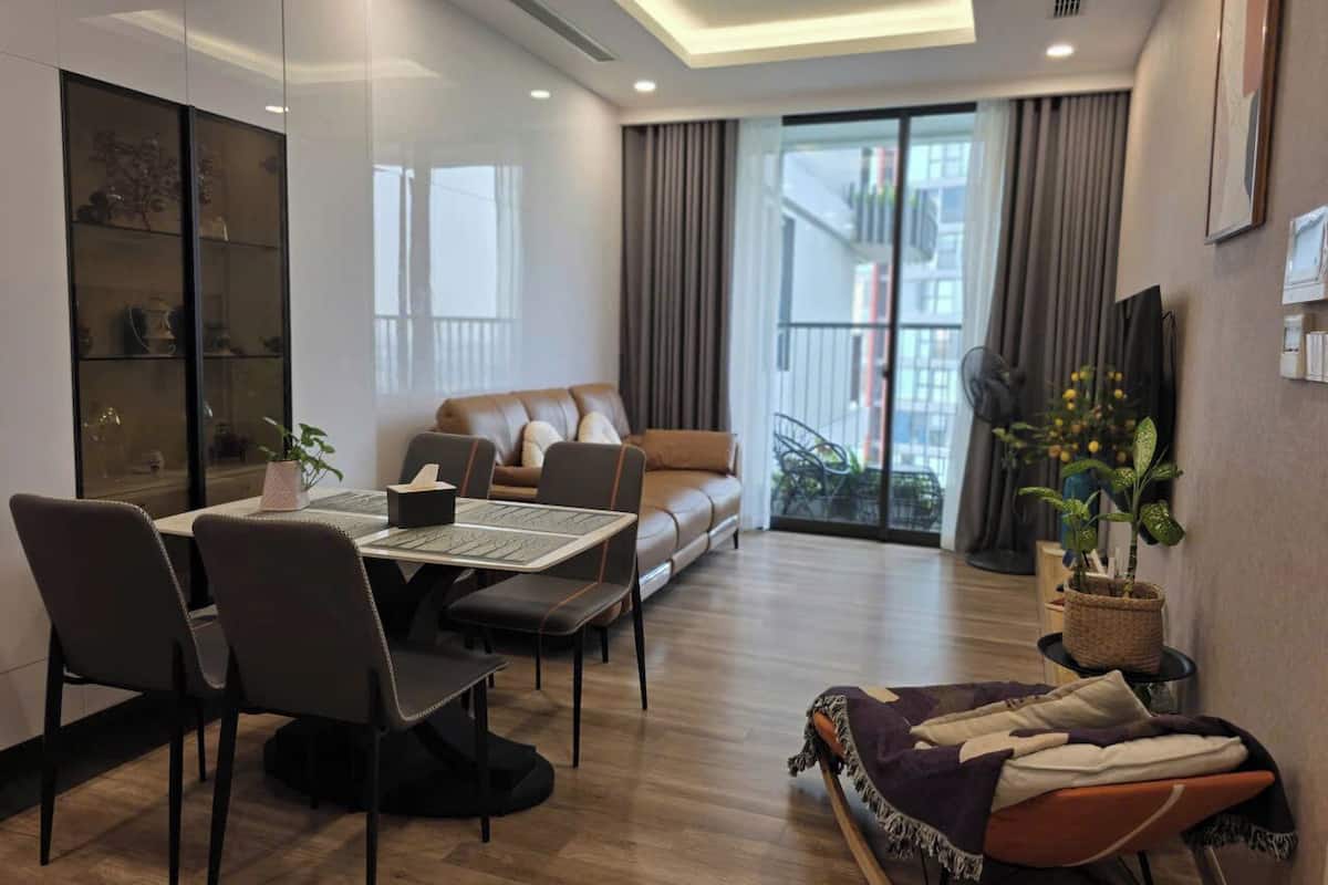 Departamento de estilo japonés , 2 habitaciones | Ropa de cama de alta calidad y camas con efecto memoria