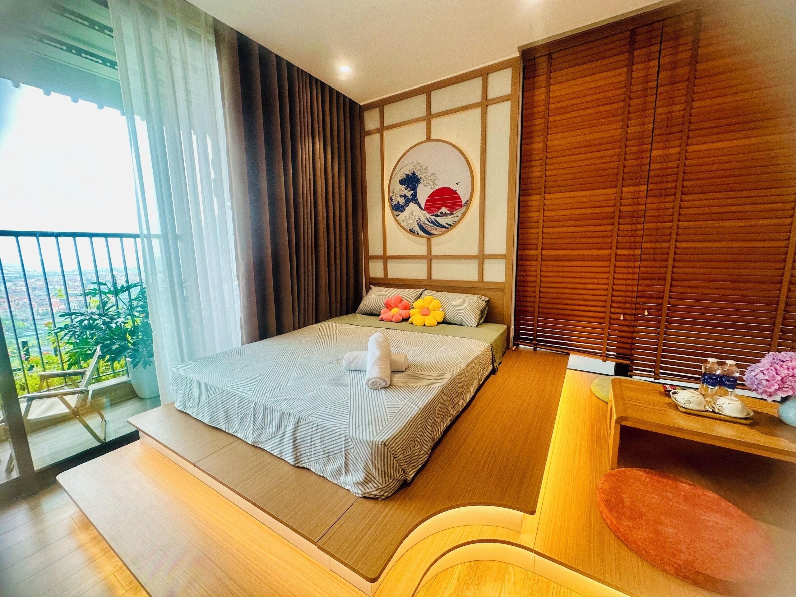 Japanese-style Studio, 1 Queen Bed
