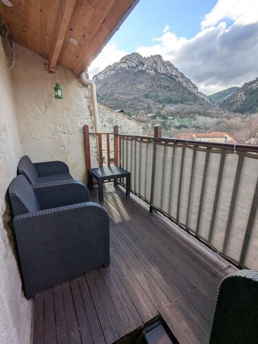 Maison au cœur de Buis les Baronnies