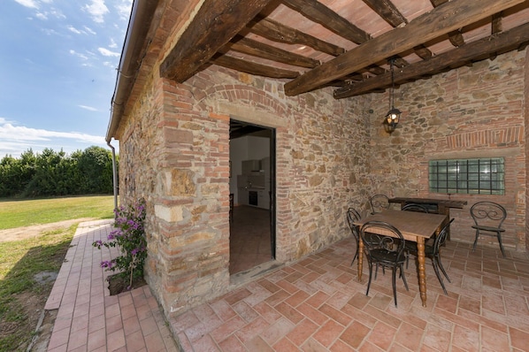 Restauration en plein air