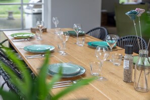 Dining - Holiday Home in Zeeland with Private Pool (Wissenkerke)