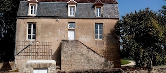 Village House in Burgundy near Vézelay Basilica