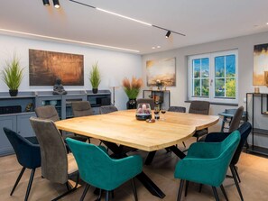 Dining - Waldklang - Panorama | table football | smarthome | sauna | fenced | 10 persons (Alpirsbach)