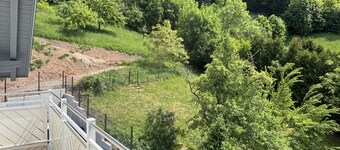 Waldklang - Panorama | T-football | Smarthome | Sauna (from winter 25) | fenced | 10 persons