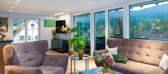 Waldklang - Panorama | table football | smarthome | sauna | fenced | 10 persons