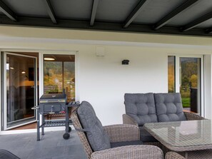 Terrace/patio - Waldklang - Refugio | Smarthome | dog | fenced | 4 persons (Alpirsbach)