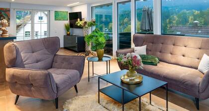 Waldklang Refugium | T-Kicker | Smarthome | Sauna | eingezäunt | 14 Personen