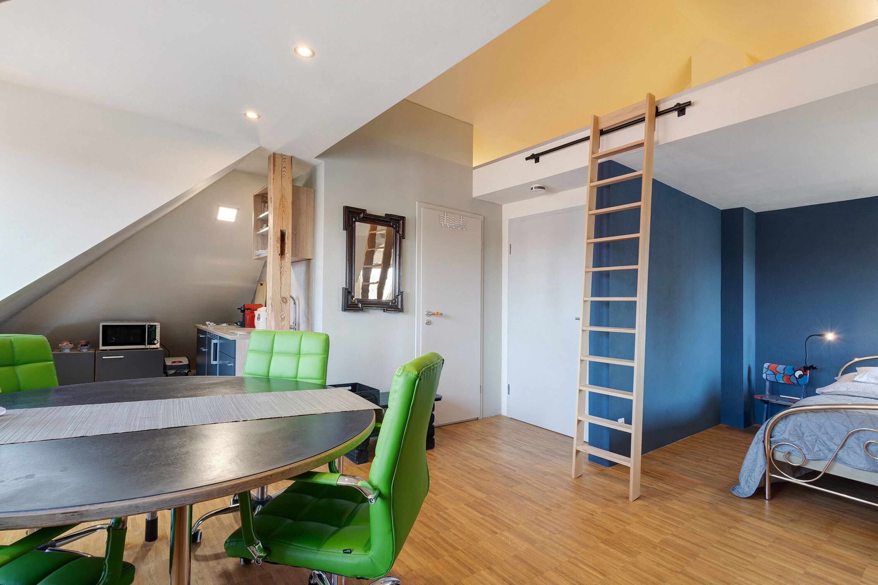 1 Schlafzimmer, kostenloses WLAN, Bettwäsche