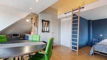 1 habitación, wifi gratis y ropa de cama