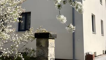 Overnatningsstedets område