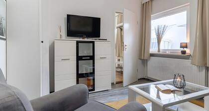 Bungalow 'Leona' mit Privatterrasse, Gemeinschaftsgarten und Wi-Fi