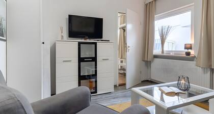 Bungalow "Leona" avec terrasse privée, jardin partagé et Wi-Fi