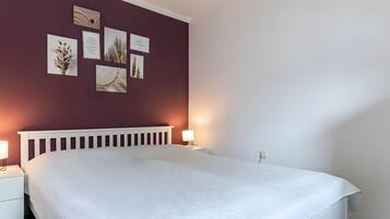 1 Schlafzimmer, Bügeleisen/Bügelbrett, kostenloses WLAN