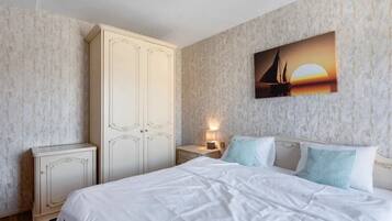 1 多间卧室、免费 WiFi、床单