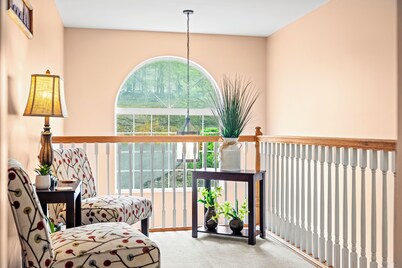 Lakeview Retreat w/ Kayaks + Game Room | Gated Community w/ Lake + Beach Access