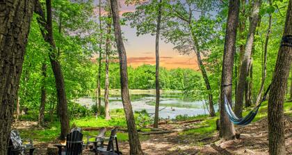 Lakeview Retreat w/ Kayaks + Game Room | Gated Community w/ Lake + Beach Access