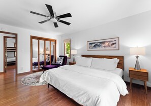3 bedrooms, iron/ironing board, free WiFi, bed sheets