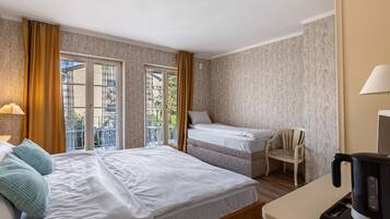 1 Schlafzimmer, kostenloses WLAN, Bettwäsche