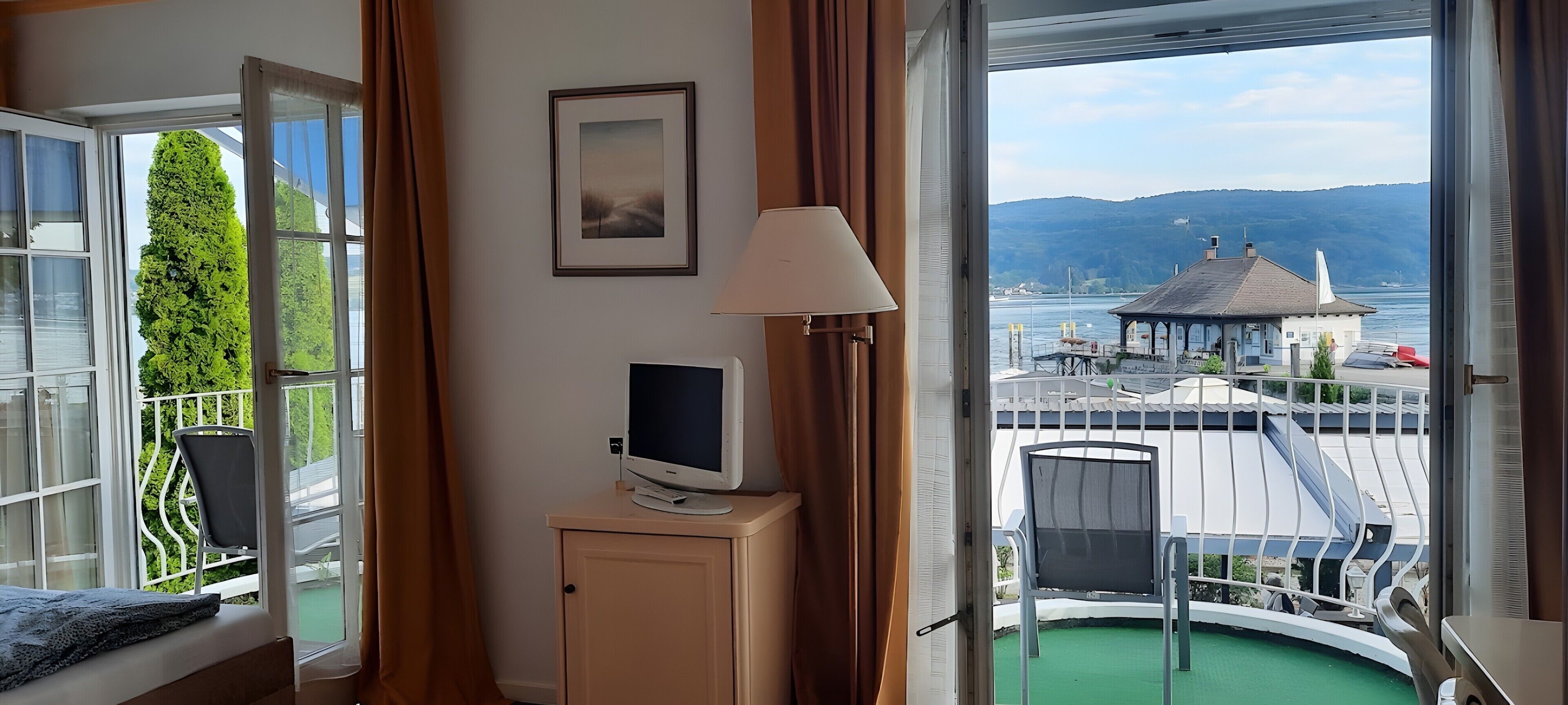 1 Schlafzimmer, kostenloses WLAN, Bettwäsche