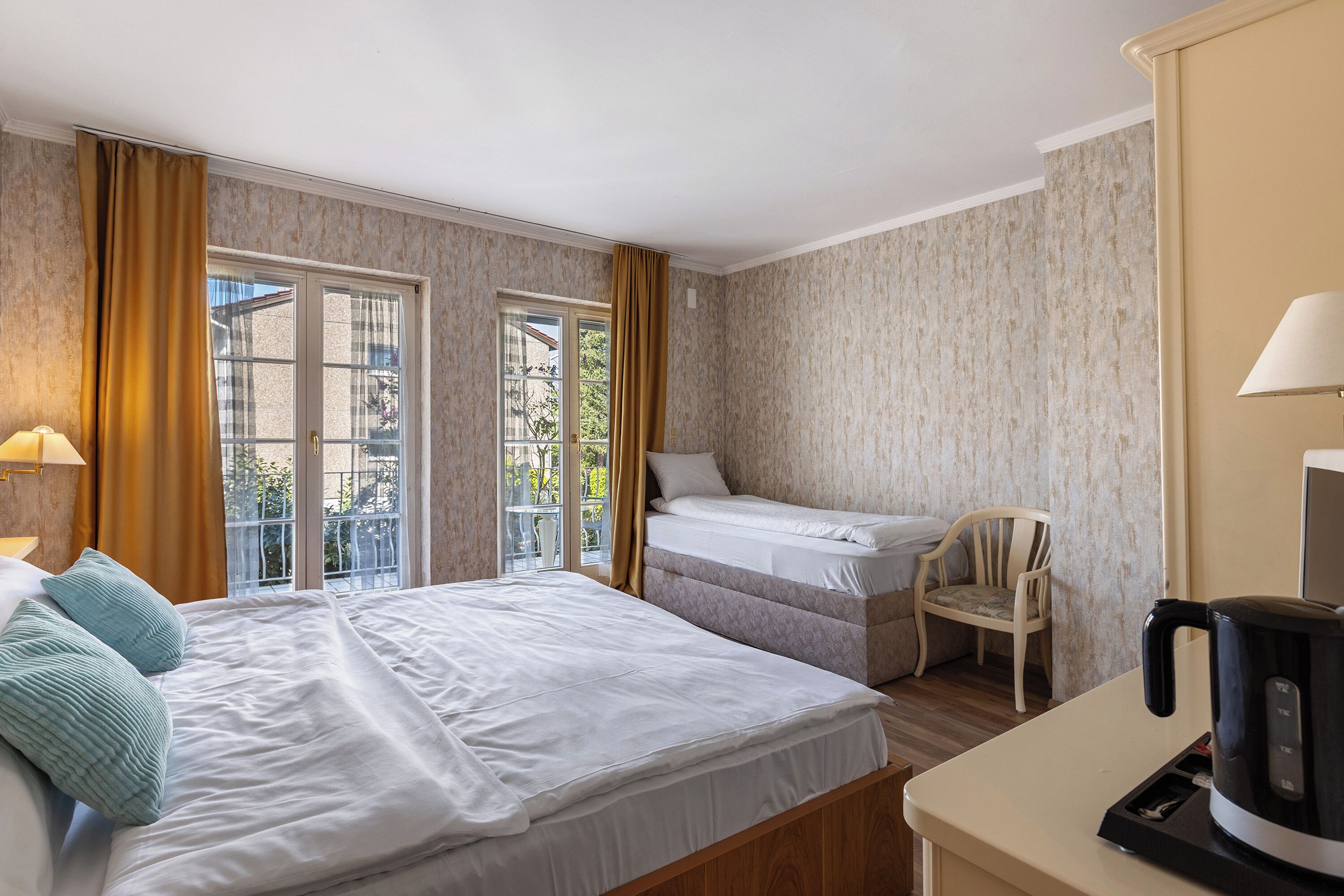 1 bedroom, free WiFi, bed sheets