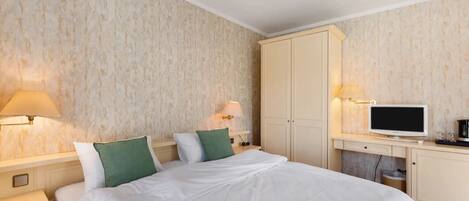 1 makuuhuone, ilmainen Wi-Fi, vuodevaatteet