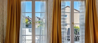 Room '2-Bett Ohne Seeblick' with Shared Terrace, Balcony and Wi-Fi