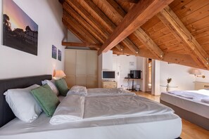 1 chambre, Wi-Fi gratuit, draps fournis
