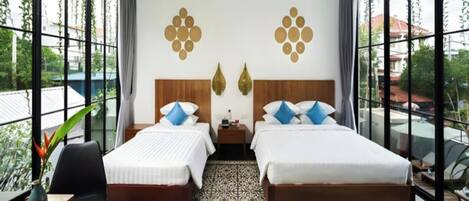 1 Schlafzimmer, Internetzugang, Bettwäsche