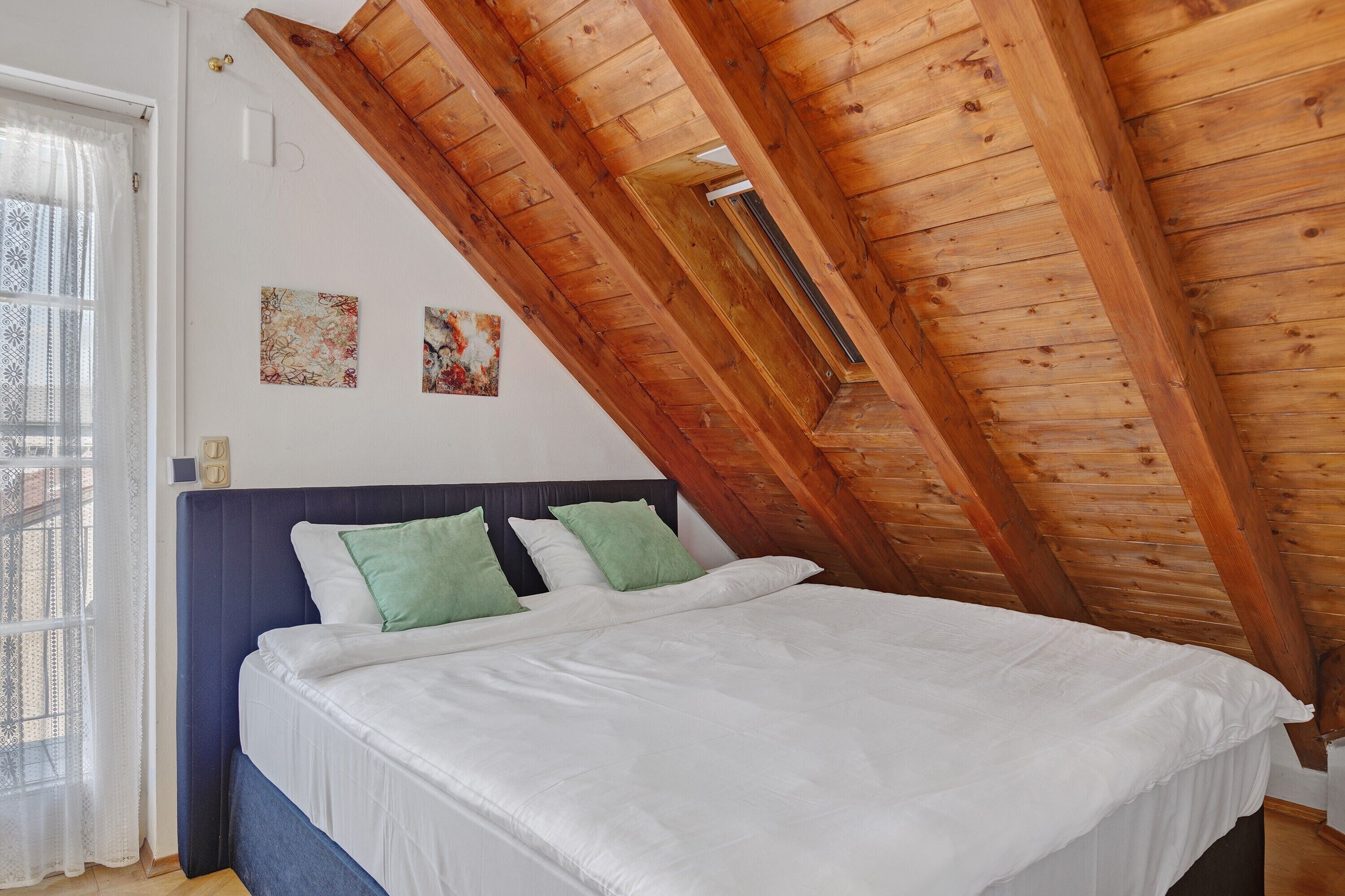 1 Schlafzimmer, kostenloses WLAN, Bettwäsche