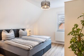 1 Schlafzimmer, kostenloses WLAN, Bettwäsche