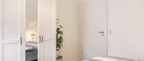 1 室のベッドルーム、WiFi (無料)、ベッドシーツ