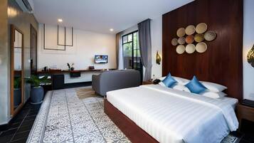 1 bedroom, internet, bed sheets