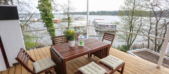Apartment 'Groß 55qm' with Lake View, Private Terrace and Wi-Fi