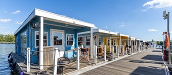 Ferienwohnung 'Groß 55qm' mit Seeblick, Privatterrasse und Wi-Fi