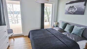 2 Schlafzimmer, kostenloses WLAN, Bettwäsche