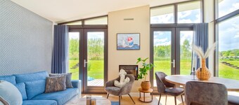 Casa en Oud Ade cerca de los lagos Kaag