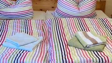 1 chambre, accès au Wi-Fi (inclus), literie fournie