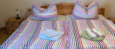 1 chambre, Wi-Fi gratuit, draps fournis