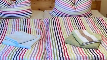 1 chambre, accès au Wi-Fi (inclus), literie fournie